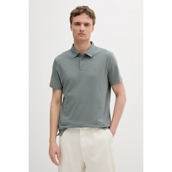Bavlnené polo tričko Calvin Klein 63454737