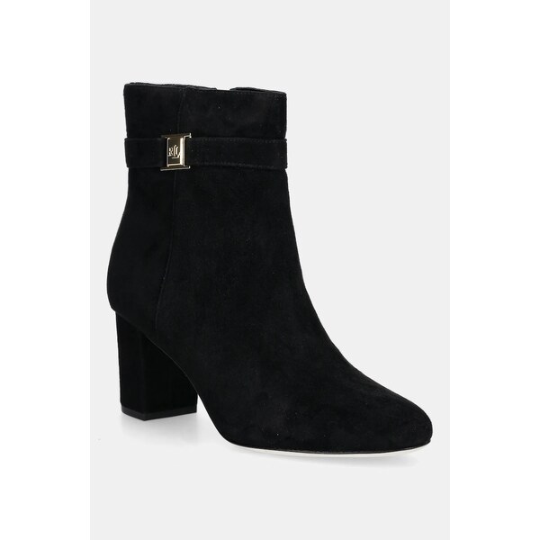 Semišové topánky Lauren Ralph Lauren Kellie Bt Hl 65188851