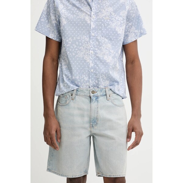 Rifľové krátke nohavice Guess Jeans 63269626