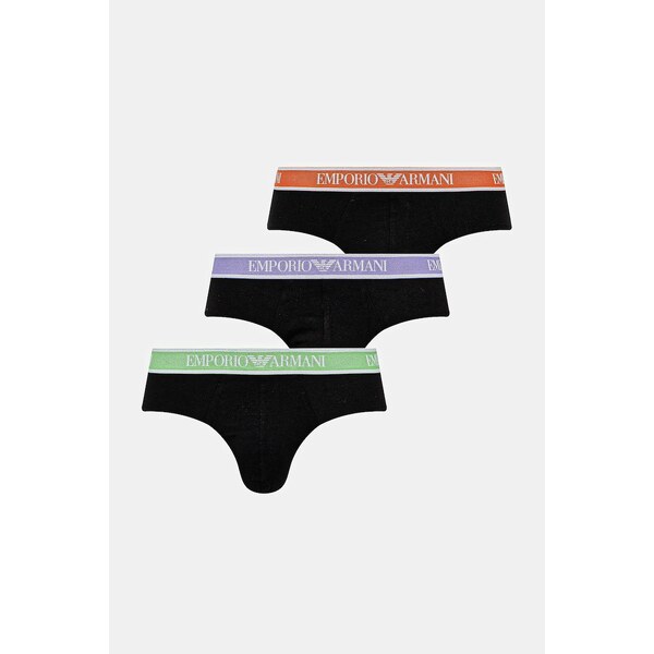 Slipy Emporio Armani Underwear 3-pak 64182906