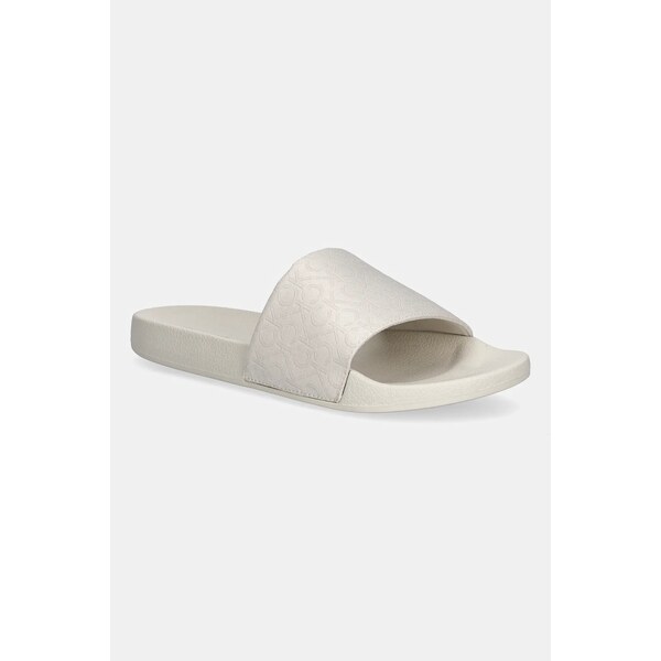Šľapky Calvin Klein POOL SLIDE - JACQ 63454677