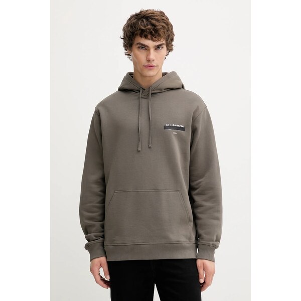 Bavlnená mikina AllSaints REDACT 65822767