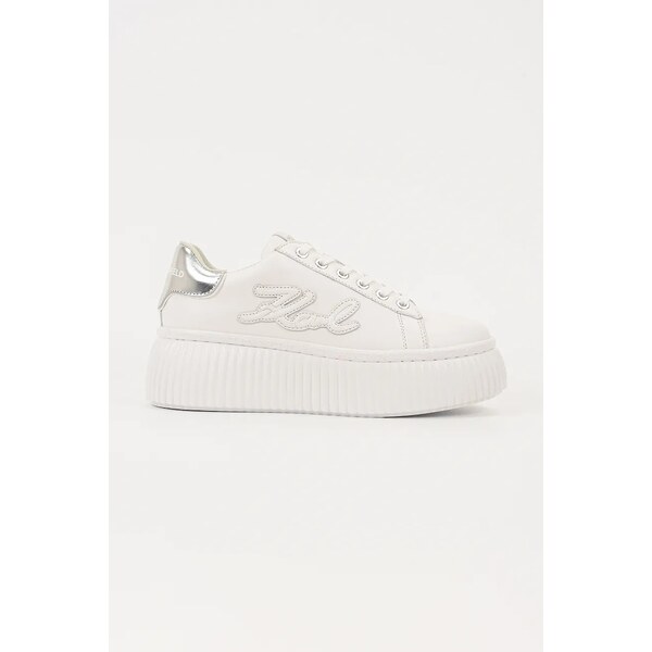 Kožené tenisky Karl Lagerfeld KREEPER LO 64168410