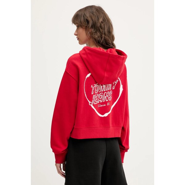 Bavlnená mikina Tommy Jeans 64281761