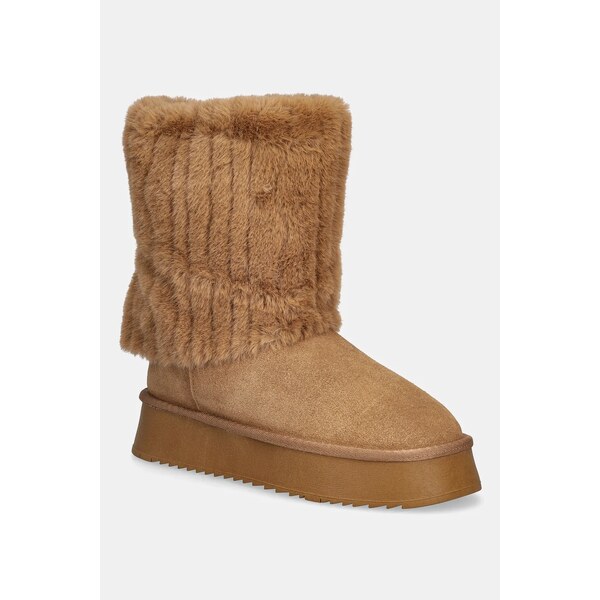 Semišové snehule GOE 65359035