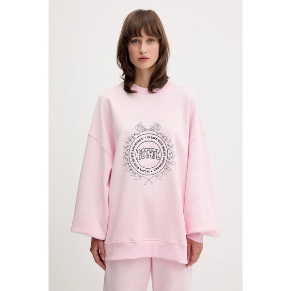 Bavlnená mikina Rotate 64474703