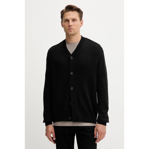 Kardigán s prímesou vlny Armani Exchange 64795387