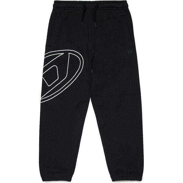 Detské bavlnené tepláky Diesel PMARKYMEGOVALD TROUSERS 64925977