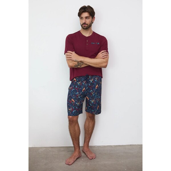 Bavlnené pyžamo Medicine 66514573