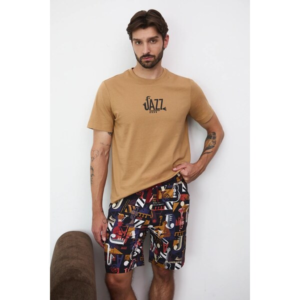 Bavlnené pyžamo Medicine 66514611