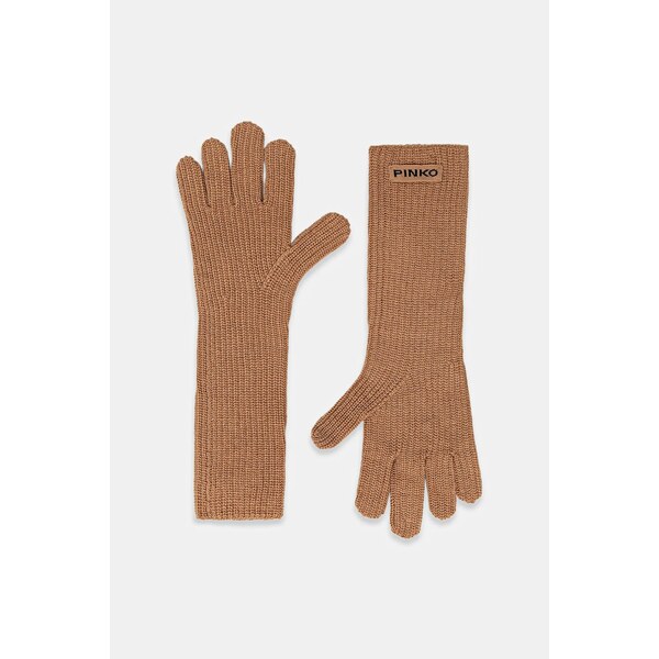 Rukavice s prímesou vlny Pinko 65737638