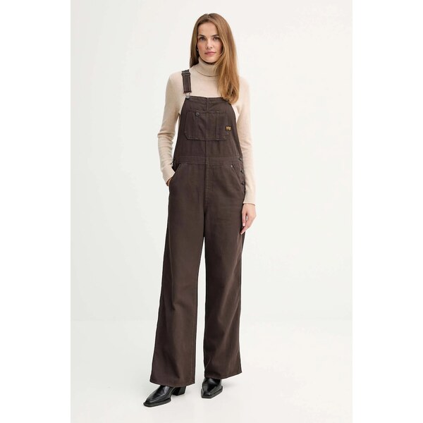 Rifľové nohavice na traky G-Star Straight Dungaree 65713146