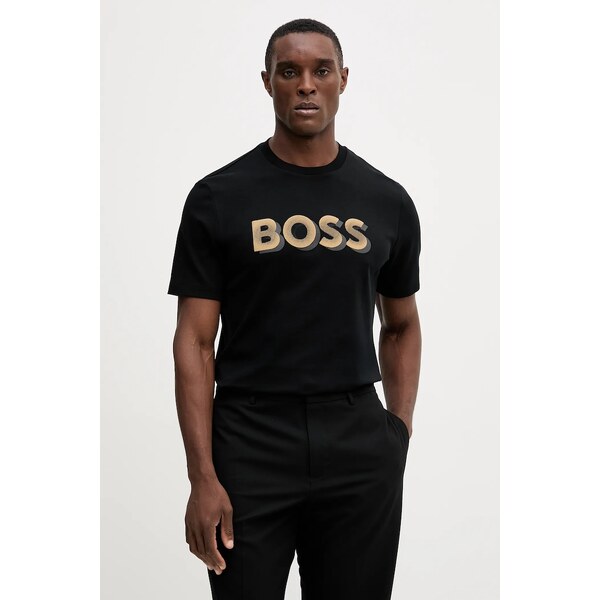 Bavlnené tričko BOSS H-Thompson 656 65899520