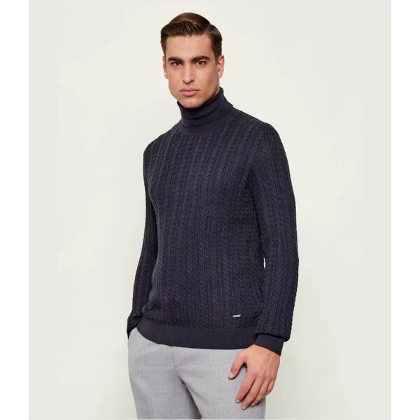 Joop! Vlnený rolák Danilor | Modern fit 66048023