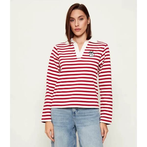 Karl Lagerfeld Polo tričko ikon | regular fit 66024755