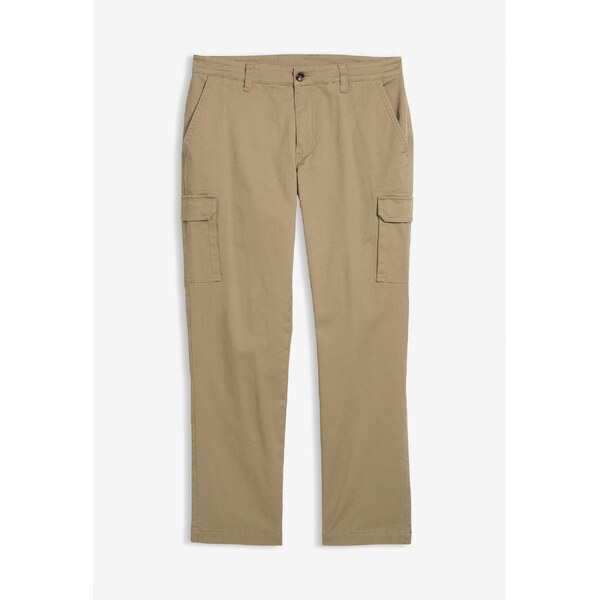 bonprix Thermo kapsáčové nohavice Regular Fit Straight, farba zelená 66048481