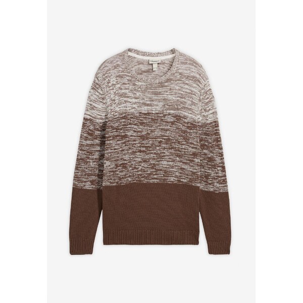 bonprix Jemne pletený pulóver s komfortným strihom a bavlnou, farba 66048504