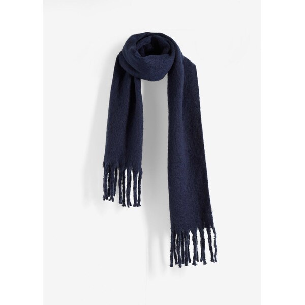 bonprix Šál, farba modrá 66048533
