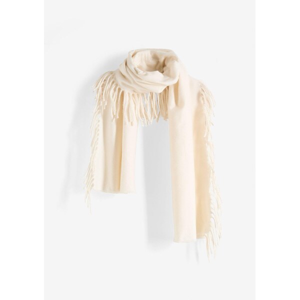 bonprix Šál, farba biela 66048545