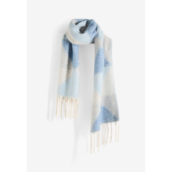 bonprix Šál, farba modrá 66048551