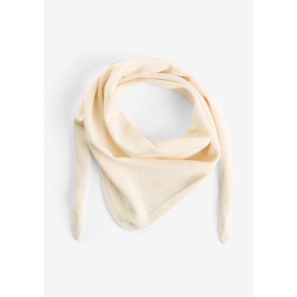 bonprix Trojuholníková šatka, farba béžová 66048573