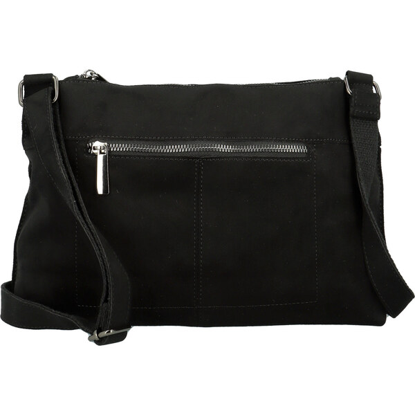 Dámska crossbody kabelka čierna - Paolo bags Talitha čierna 66048625