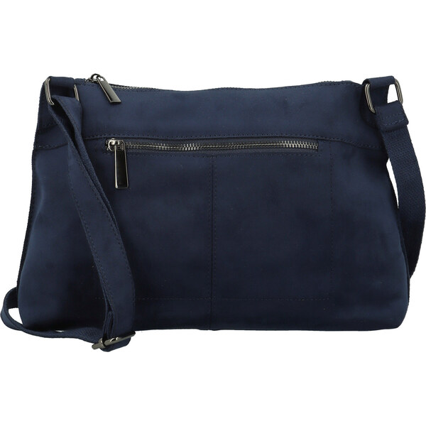 Dámska crossbody kabelka tmavo modrá - Paolo bags Talitha tmavo modra 66048623