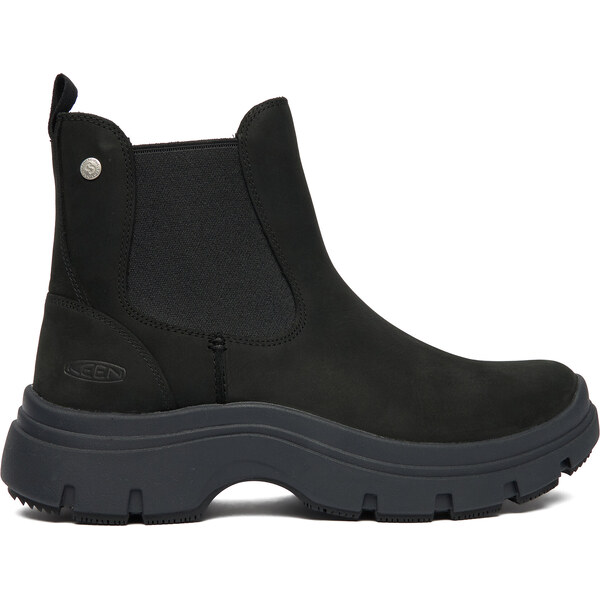 Členková obuv s elastickým prvkom Keen 66049493