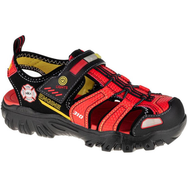 Sandále Skechers Damager III 400072L-BKRD červená 31 66048811