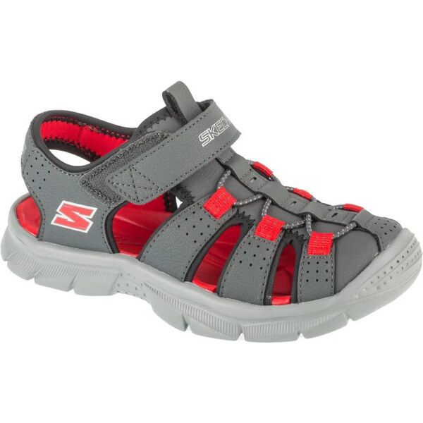Sandále Skechers Relix 406521L-CCRD Grey 28 66048818