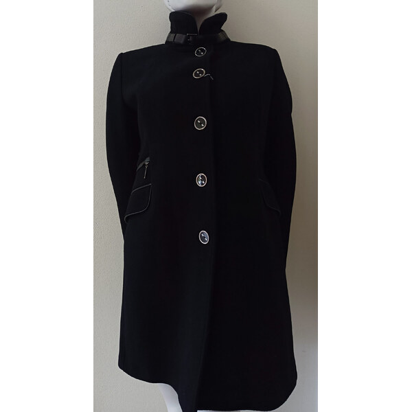 Ptakmoda Dámsky kabát na gombíky M49032 - Riverine 66655737