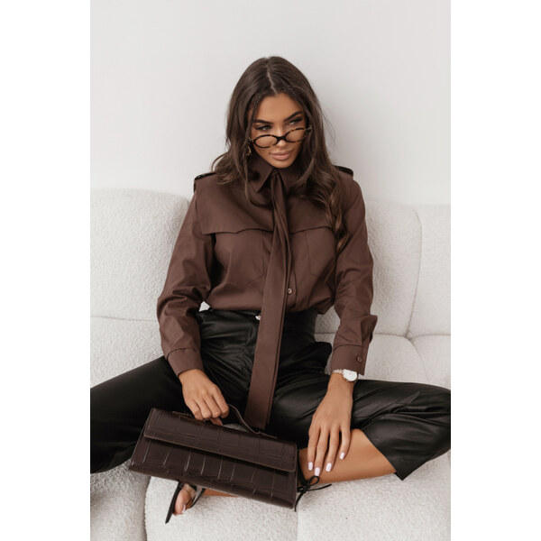 Košeľa s dlhým rukávom model 219512 LaBalancia 66049112