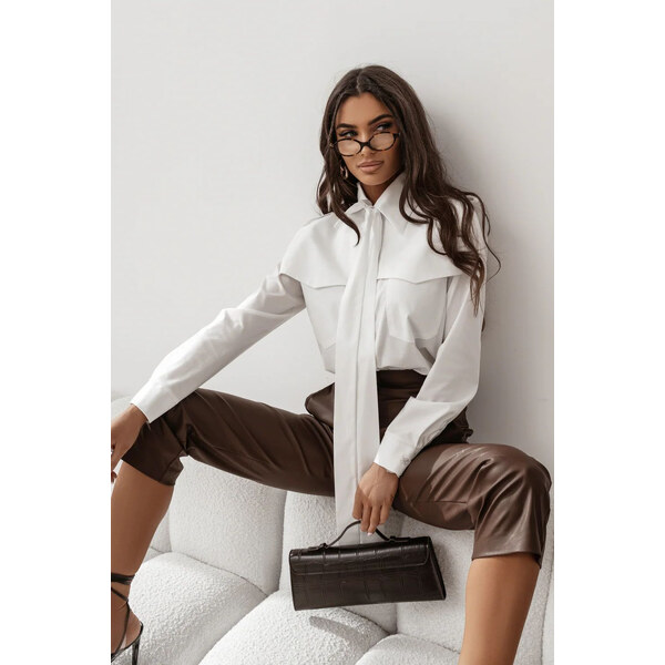 Košeľa s dlhým rukávom model 219510 LaBalancia 66049136