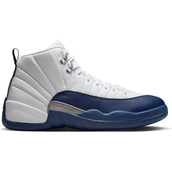 Air Jordan 12 Retro French Blue - Pánske - Tenisky Jordan - Biele - 66361262