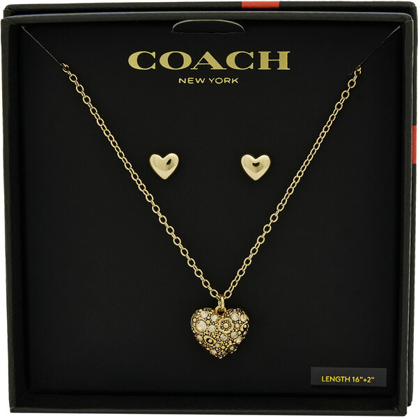 Set náhrdelník a náušnice Coach 66049421