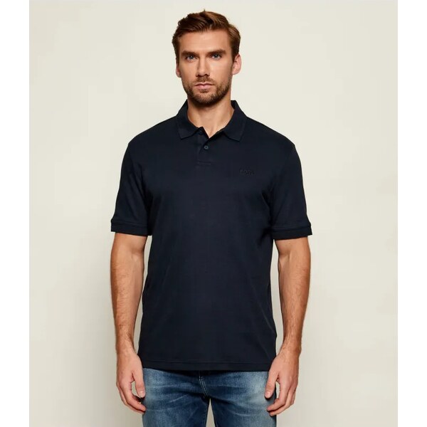 BOSS ORANGE Polo tričko Pe_Interlock | Regular Fit 61865966