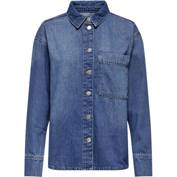 ONLY Blúzka ESTELLE modrá 66068590