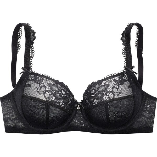 NUANCE Podprsenka čierna 66050547