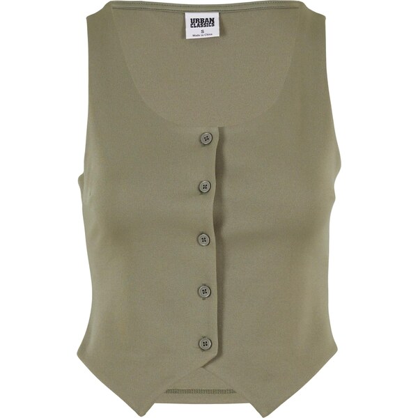 Urban Classics Vesta k obleku olivová 66050569
