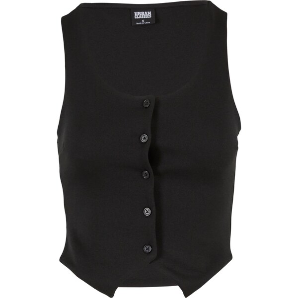 Urban Classics Vesta k obleku čierna 66050570
