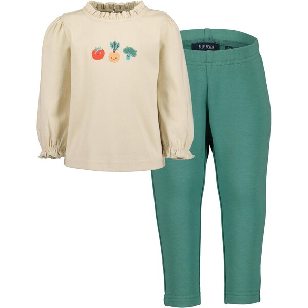 BLUE SEVEN Set béžová / šafránová / zelená / červená 66050634