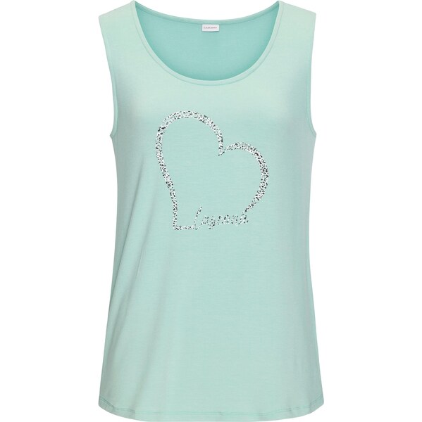 LASCANA Top mätová / čierna / biela 66050643