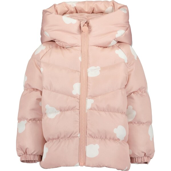 BLUE SEVEN Zimná bunda ružová / biela 66050647