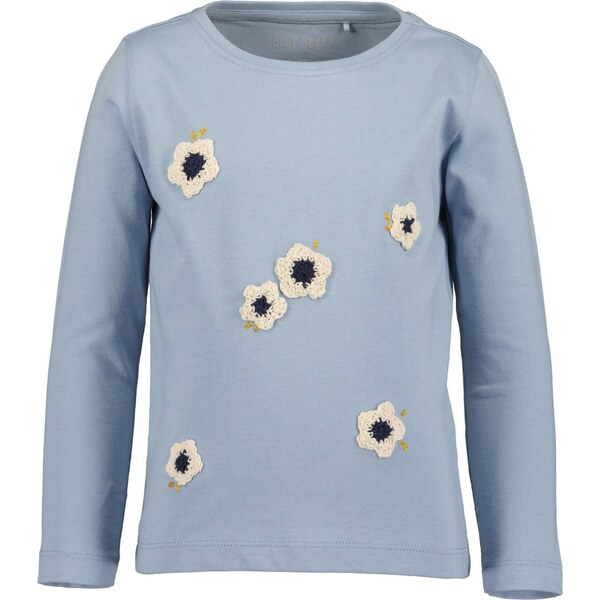 BLUE SEVEN Tričko námornícka modrá / svetlomodrá / zlatá / biela 66050648