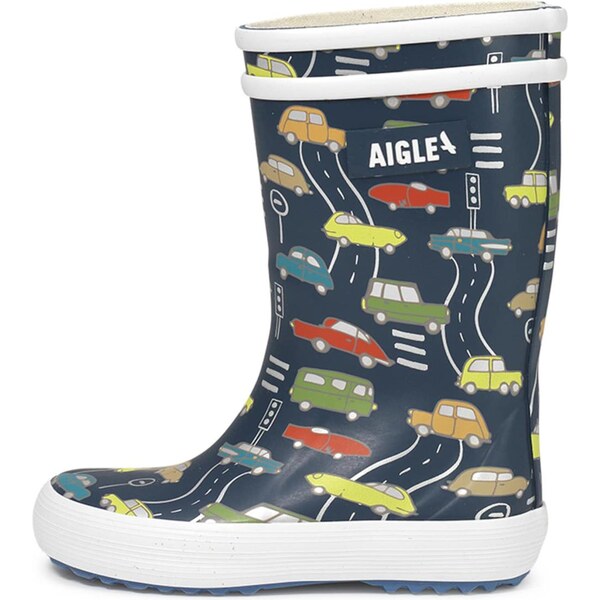 AIGLE Nízke čižmy LOLLY POP PLAY UNISEX červená 66392745