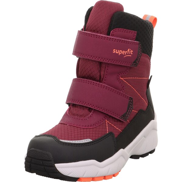 SUPERFIT Snehule CULUSUK 2.0 oranžová / rubínová / čierna 66050691