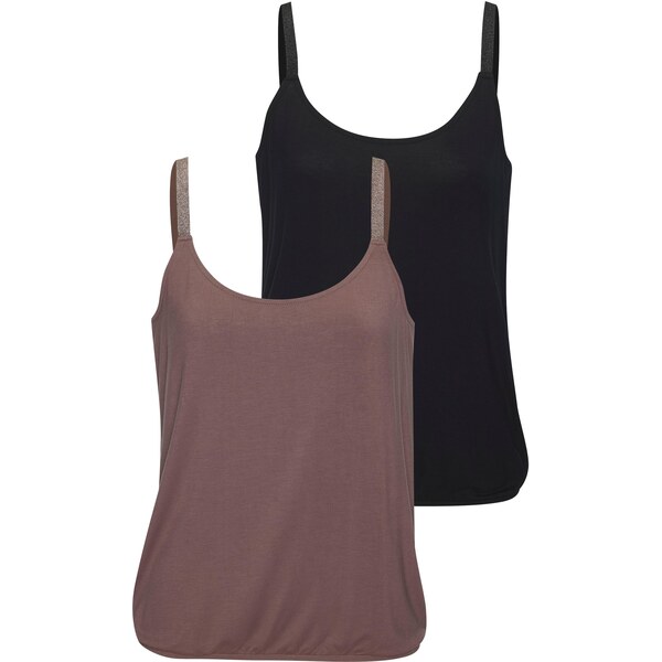 VIVANCE Top tmavošedá / čierna 66050705