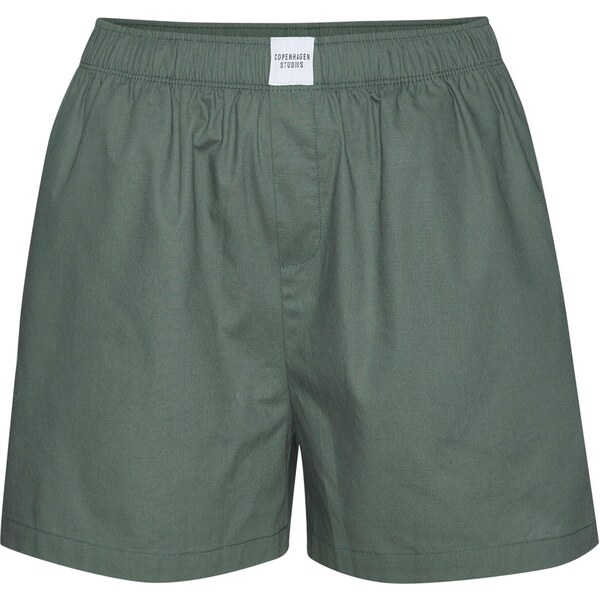 Copenhagen Studios Pyžamové nohavice tmavozelená 66050744