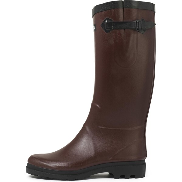 AIGLE Gumáky Aiglentine 2 NL bordová 66090542