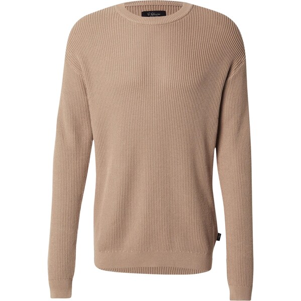 s.Oliver BLACK LABEL Sveter svetlohnedá 66051022